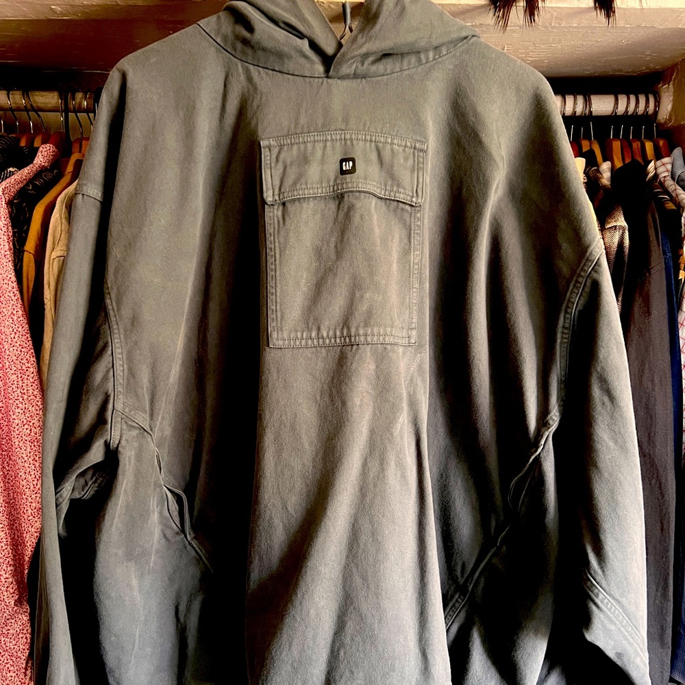 YZY x GAP Olive Anorak